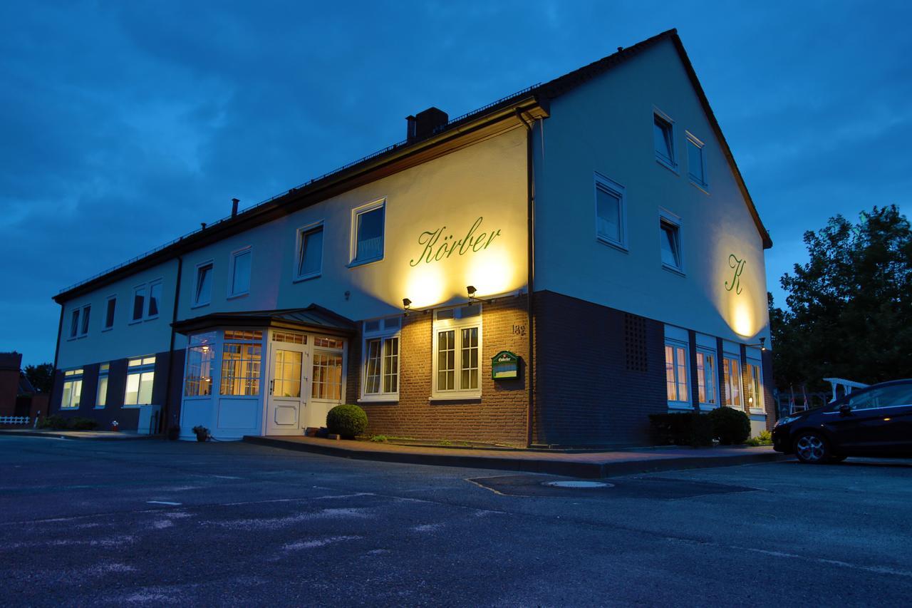 Hotel Restaurant Koerber Garbsen Exterior photo